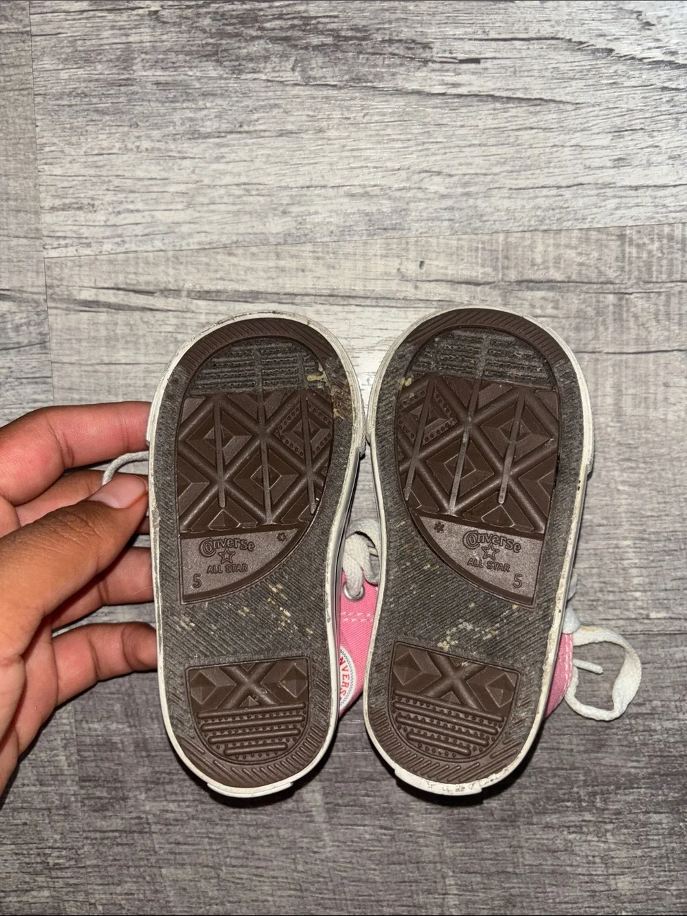 Converse Chuck Taylor All Star Pink Canvas Shoes